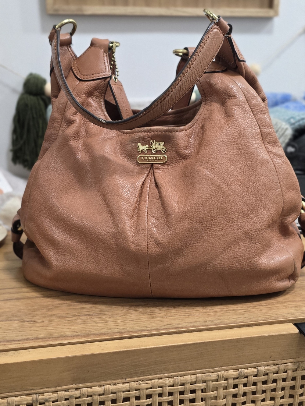 Coach Y2K Madison Maggie Hobo Shoulder Bag